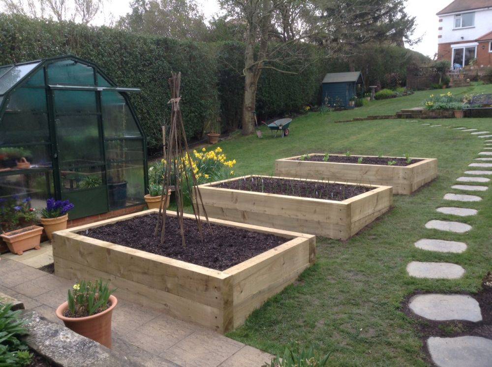 New Eco Pine Railway Sleepers