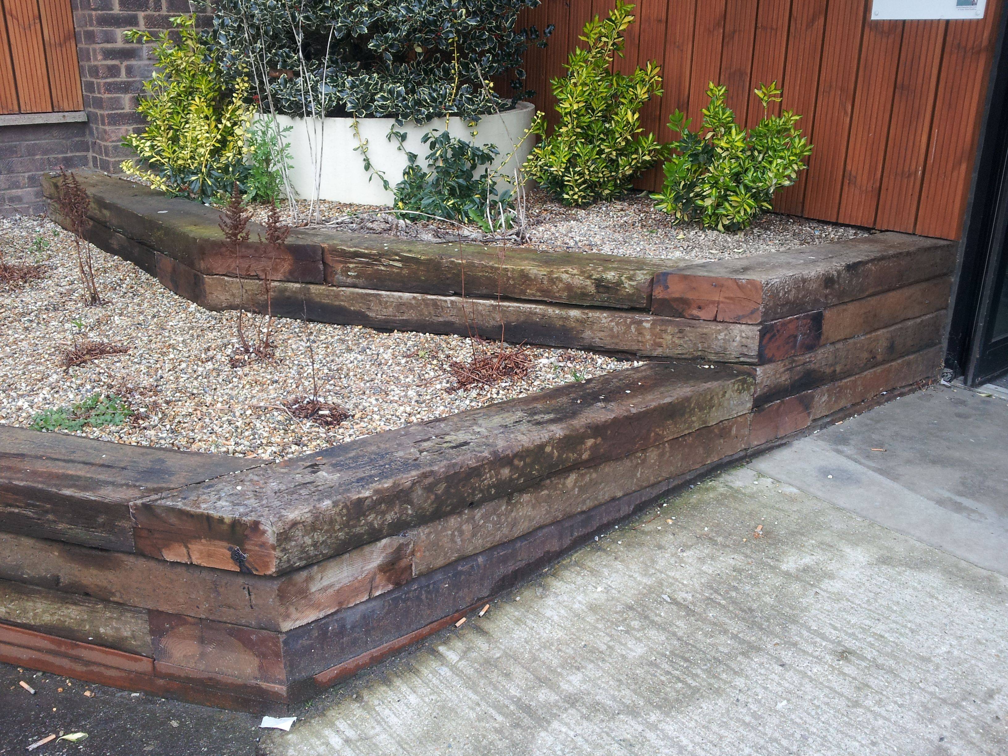 New Eco Pine Railway Sleepers