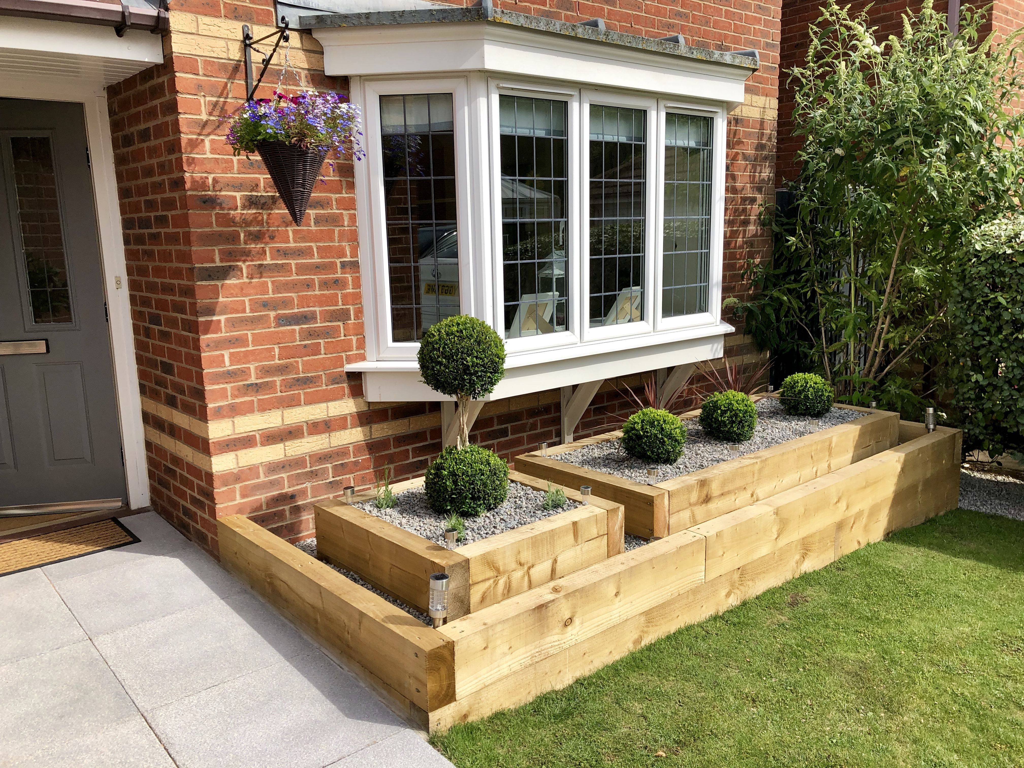 The Buntings Raised Beds