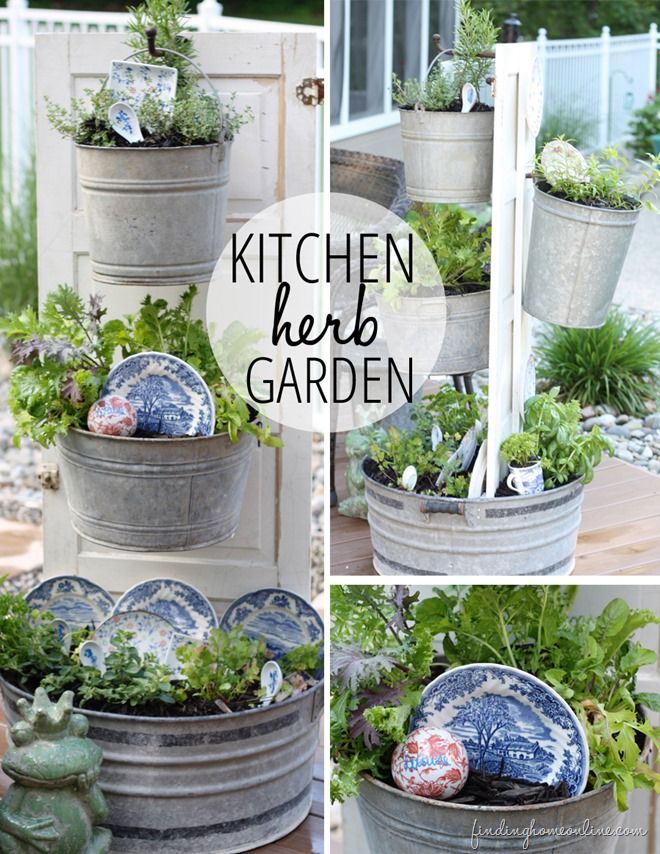 Diy Hanging Herb Garden