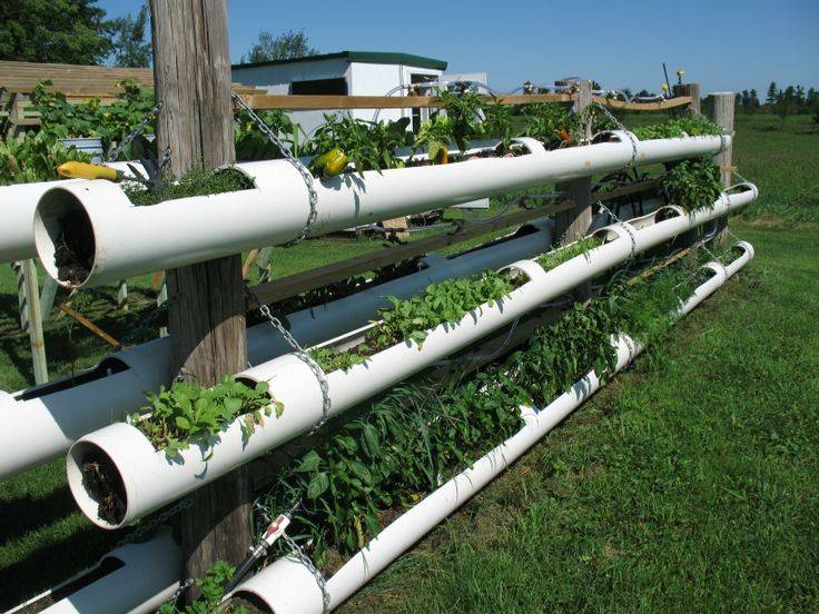 Aframe Vertical Hydroponic Garden