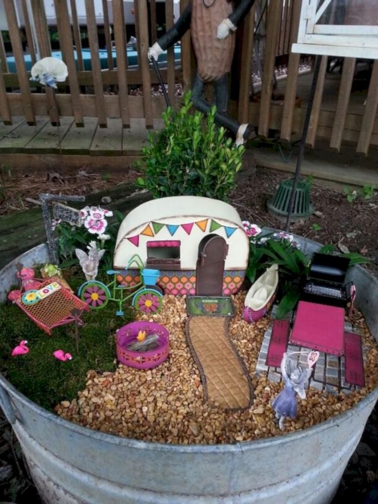 Five Fanciful Fun Fairy Garden Ideas