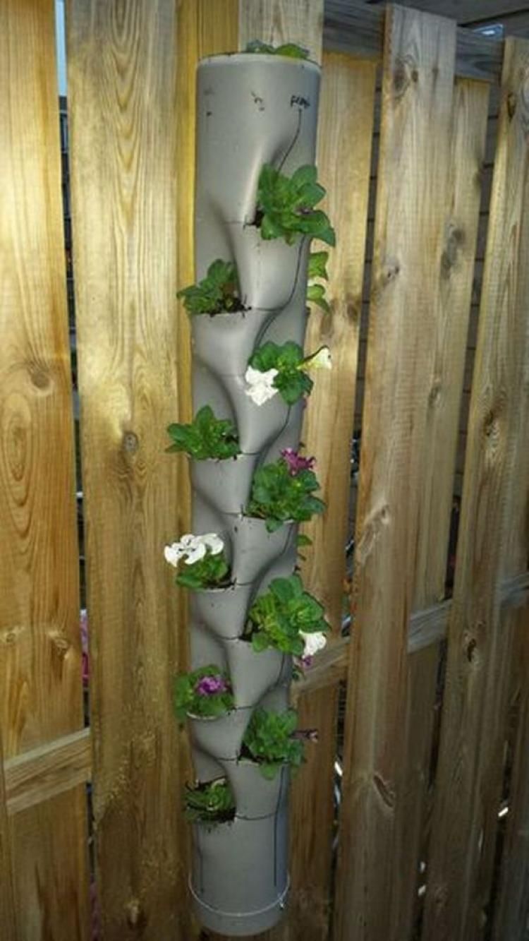 Diy Aframe Vertical Hydroponic Garden System Tutorialvideo More