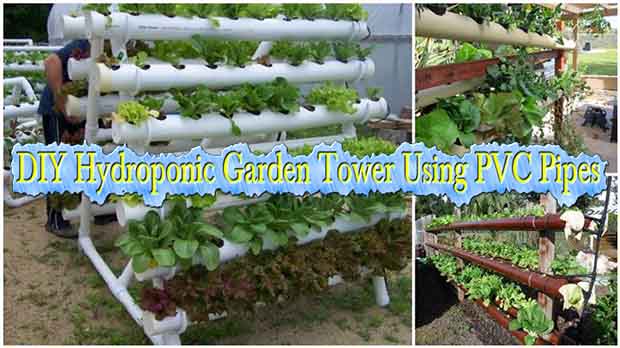 Pvc Hydroponics Unit Diy Instructions Low Budget Diy Pvc Garden