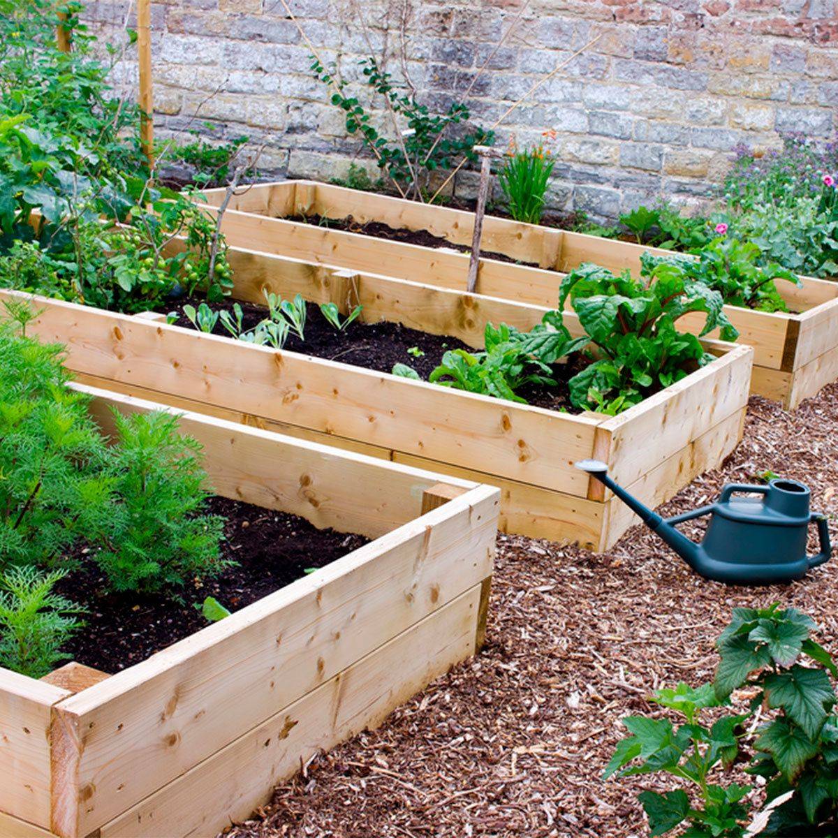A Pool Raised Garden Beds