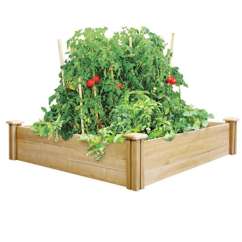 Original Cedar Raised Garden Bed