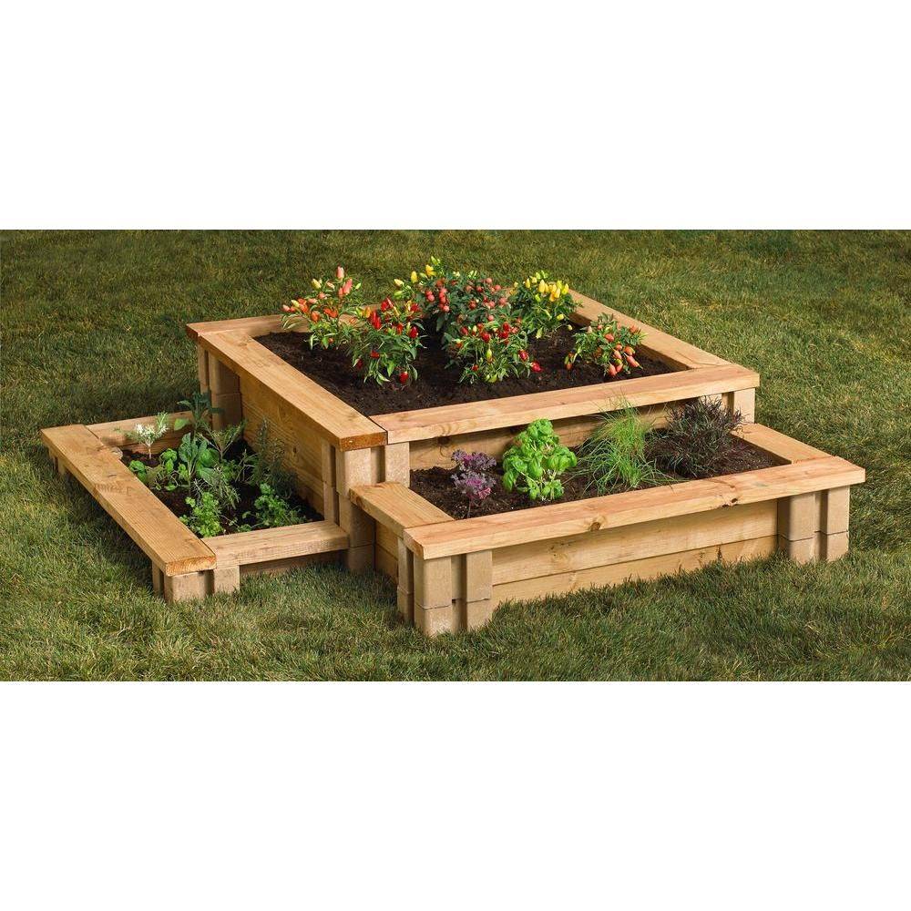 Cedar Raised Garden Bedrc