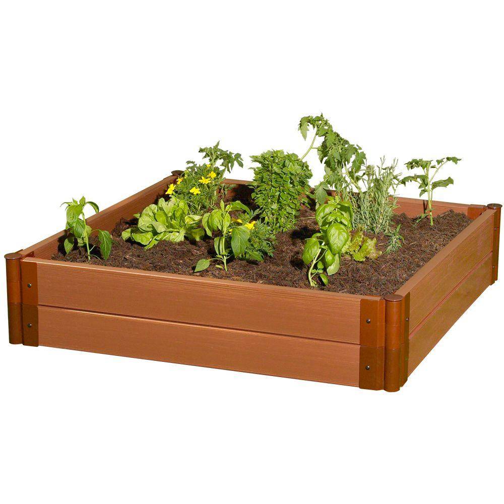 Home Depot Diy Raised Garden Bed