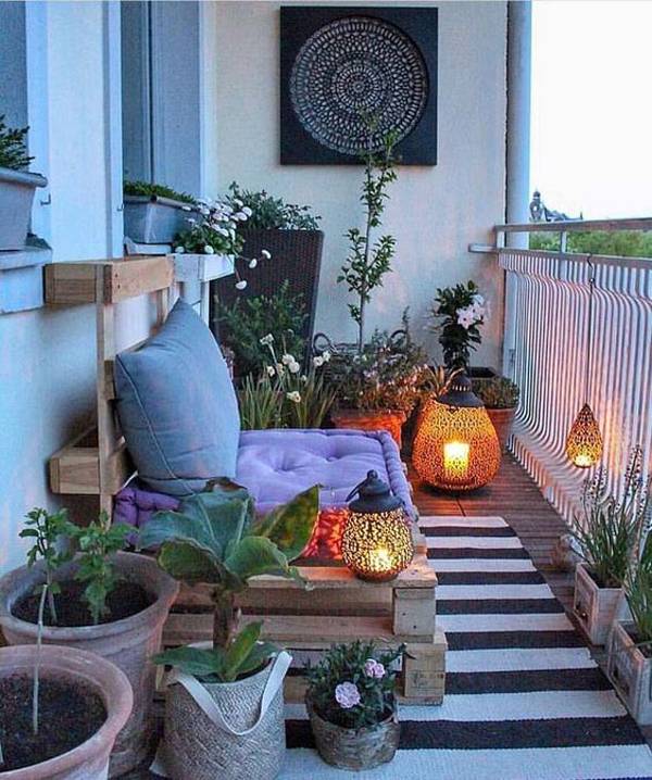 Fascinating Bohemian Garden Decoration Ideas