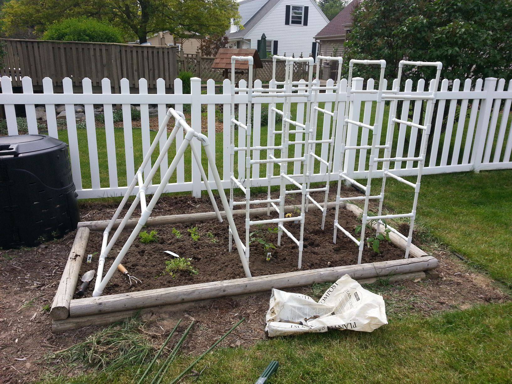Free Diy Tomato Trellis