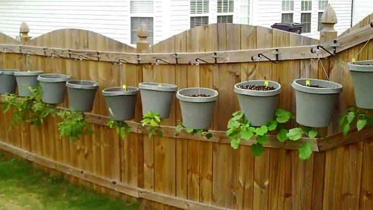 Upcycled Upside Down Hanging Herb Garden