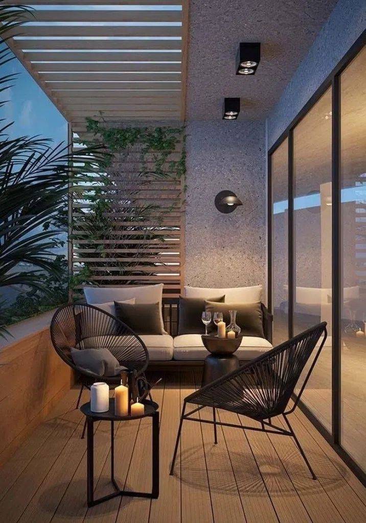 Modern Balcony Garden Ideas