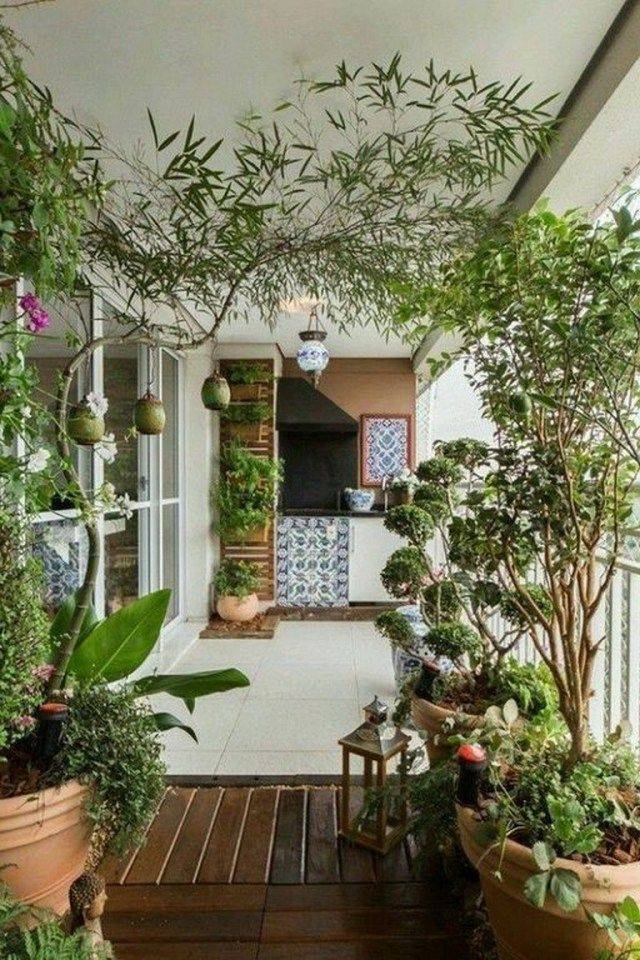 Modern Balcony Garden Ideas