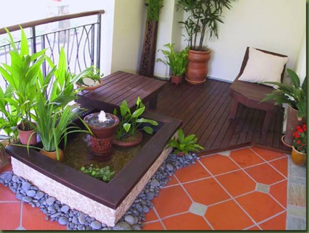 Modern Balcony Garden Ideas