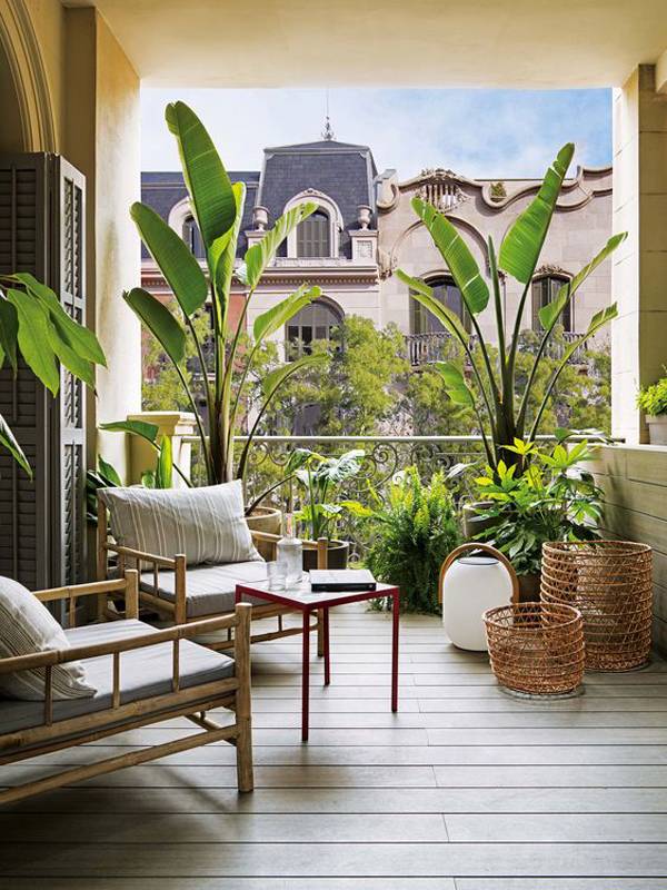 Modern Balcony Garden Ideas