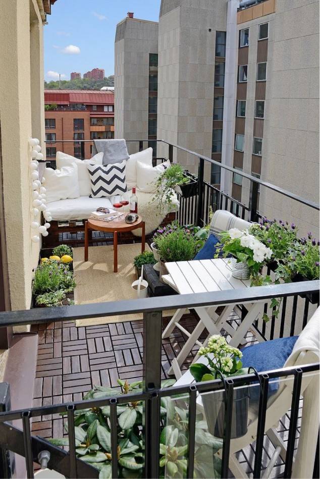 Modern Balcony Garden Ideas