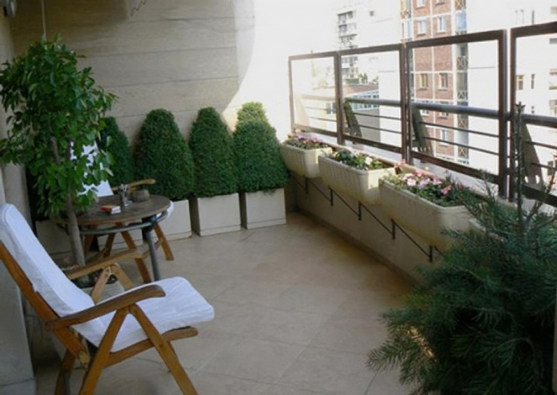 Apartment Patio Modern Garden Small Balcony Ideas Vegetable
