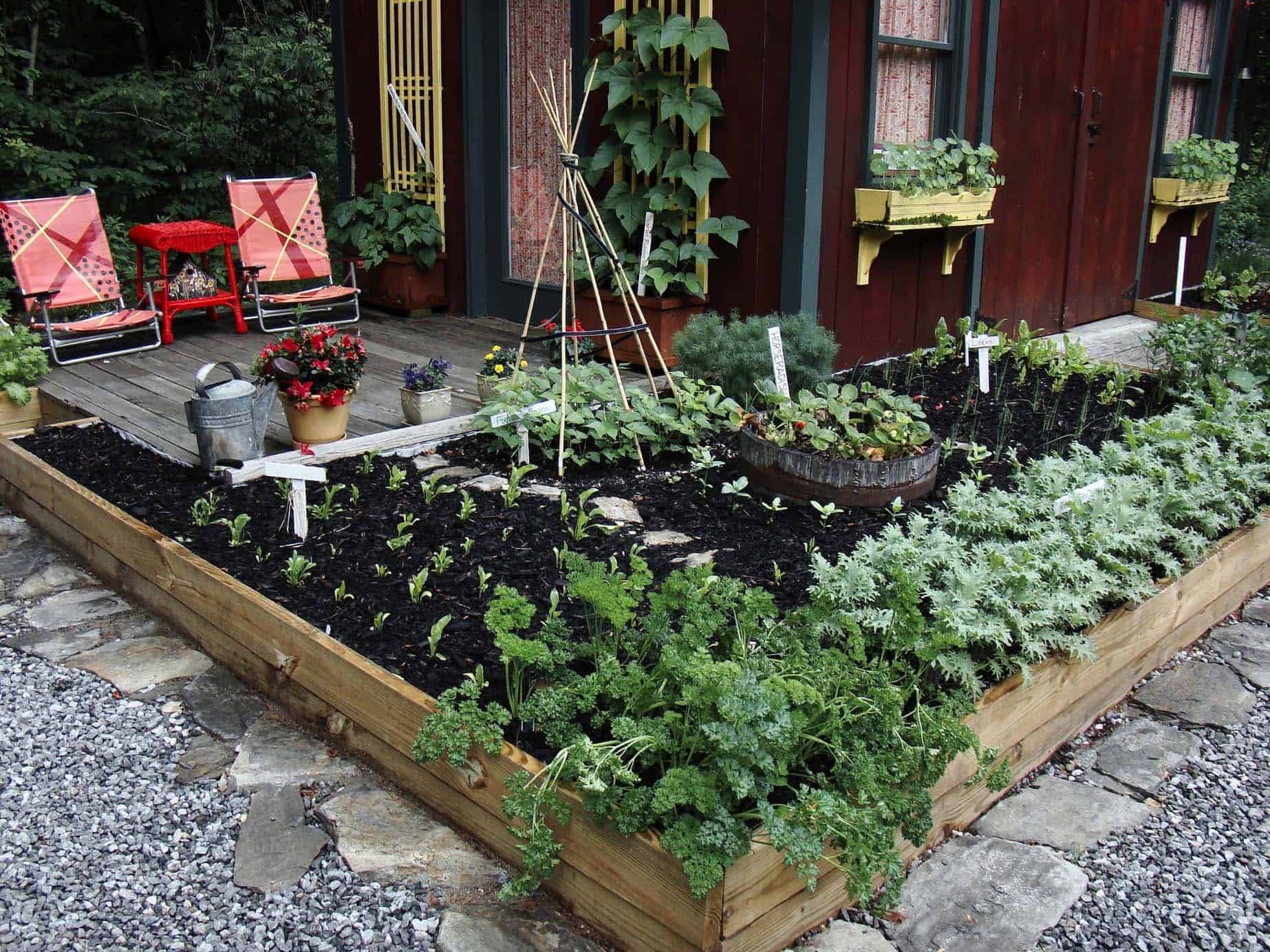 Simple Diy Vegetable Garden Design Ideas