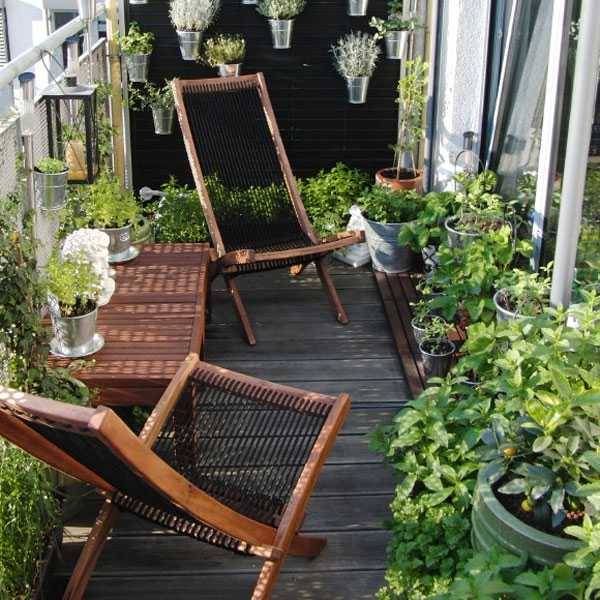 Small Balcony Garden Ideas You Should Look