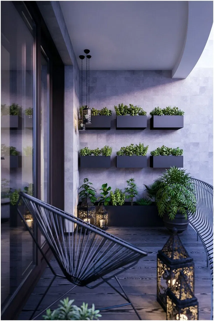 Small Apartment Balcony Ideas