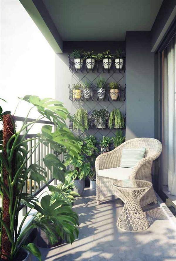 Awesome Balcony Gardens Ideas