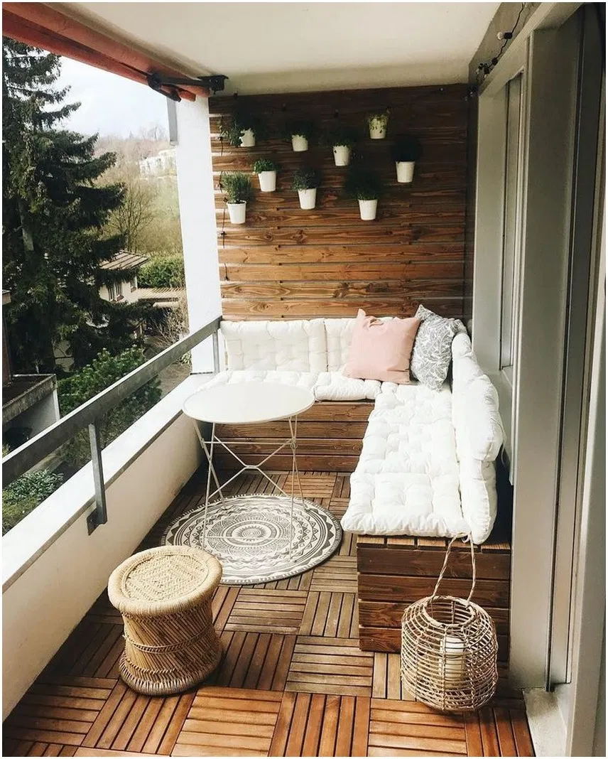 Small Balcony Designs