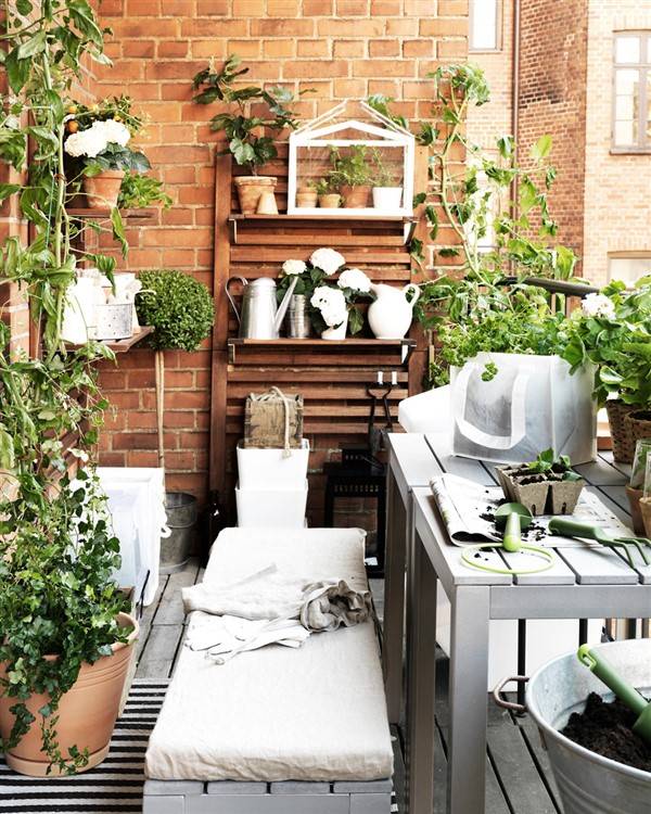 An Outdoor Paradise Unique Balcony