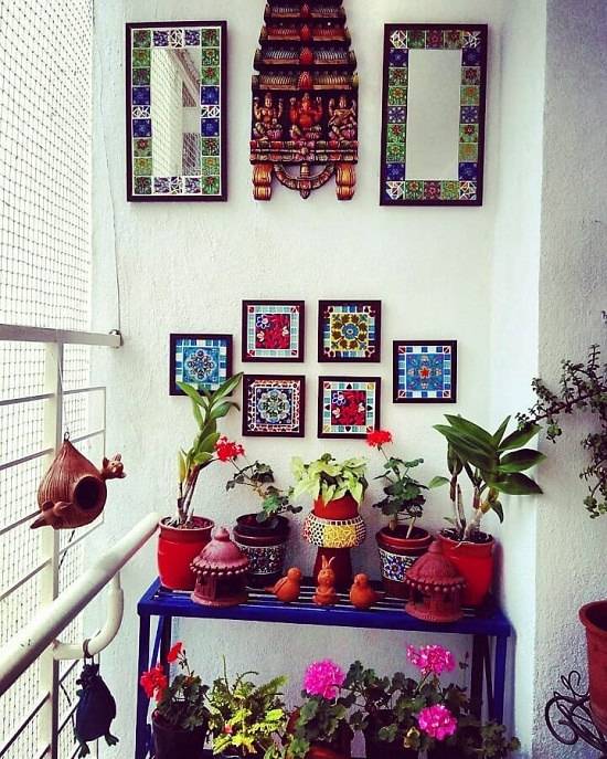 Beautiful Indian Balcony Garden Ideas