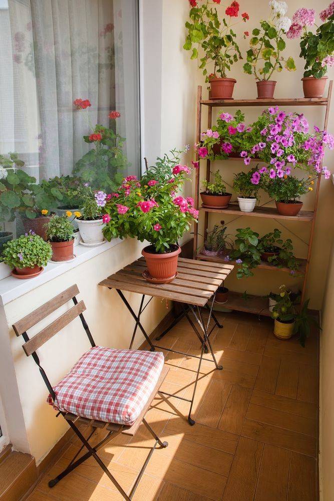 Beautiful Indian Balcony Garden Ideas