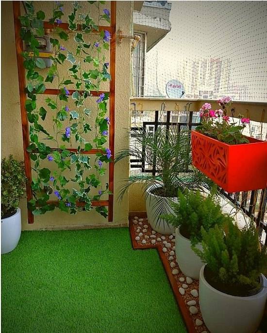 Beautiful Indian Balcony Garden Ideas