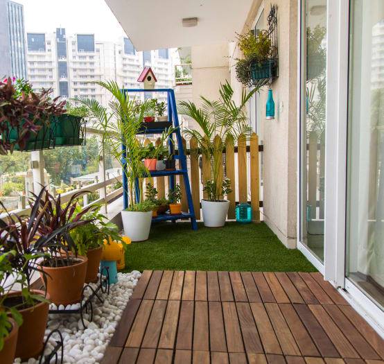 Indian Balcony Garden Decoration Ideas