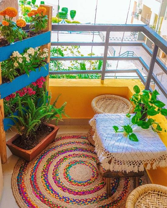 Balcony Decorating Ideas