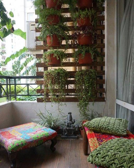 India Small Balcony Garden Ideas