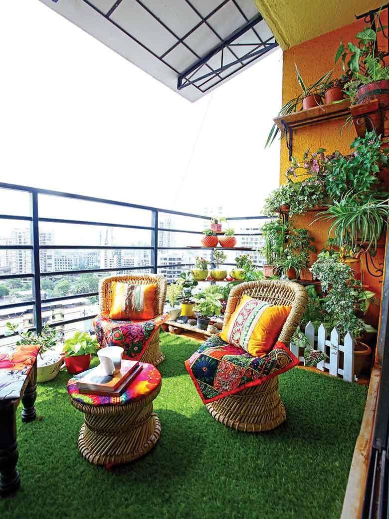 Simple Balcony Garden Design Ideas