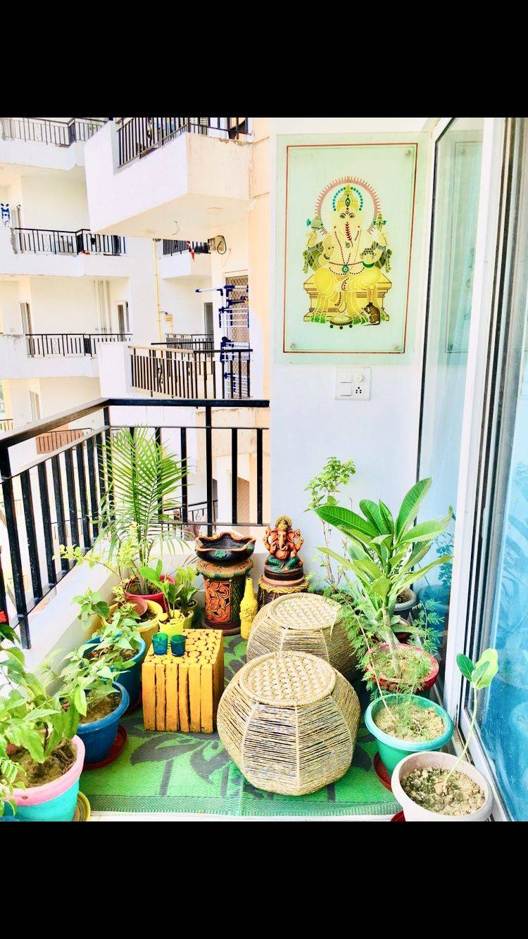 Simple Balcony Garden Design Ideas