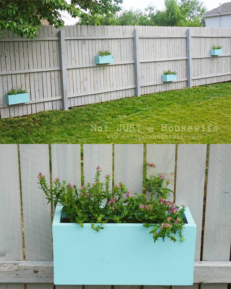 25 Herb Garden On Fence Ideas To Consider SharonSable