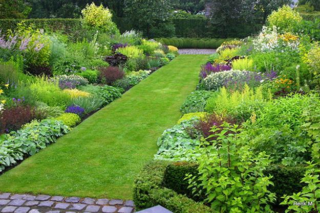 A Downhill Garden