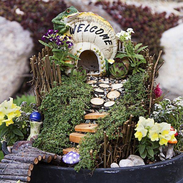 Magical Fairy Garden Ideas