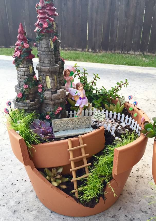 Your Own Fairy Garden