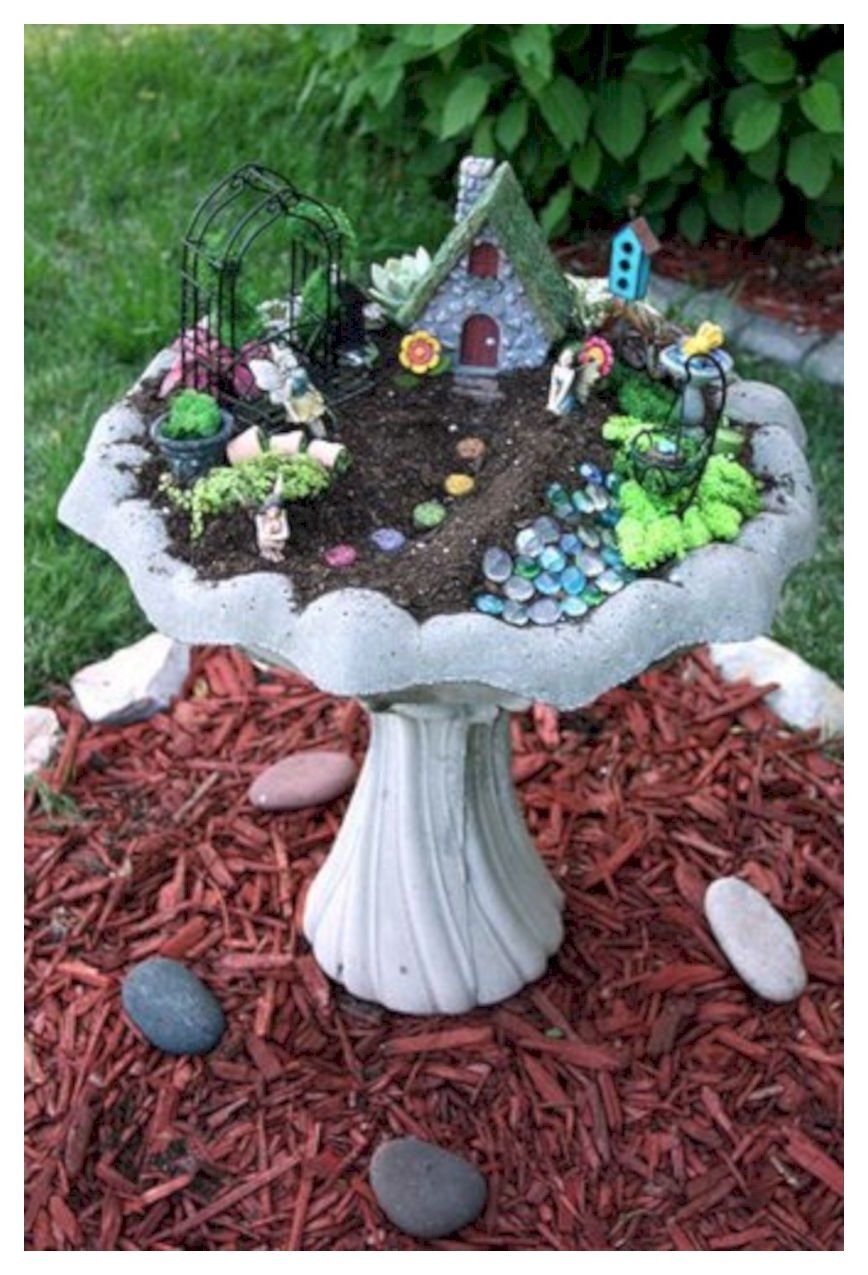 Diy Fairy Garden And Fairy House Tutorial Sew Much Ado