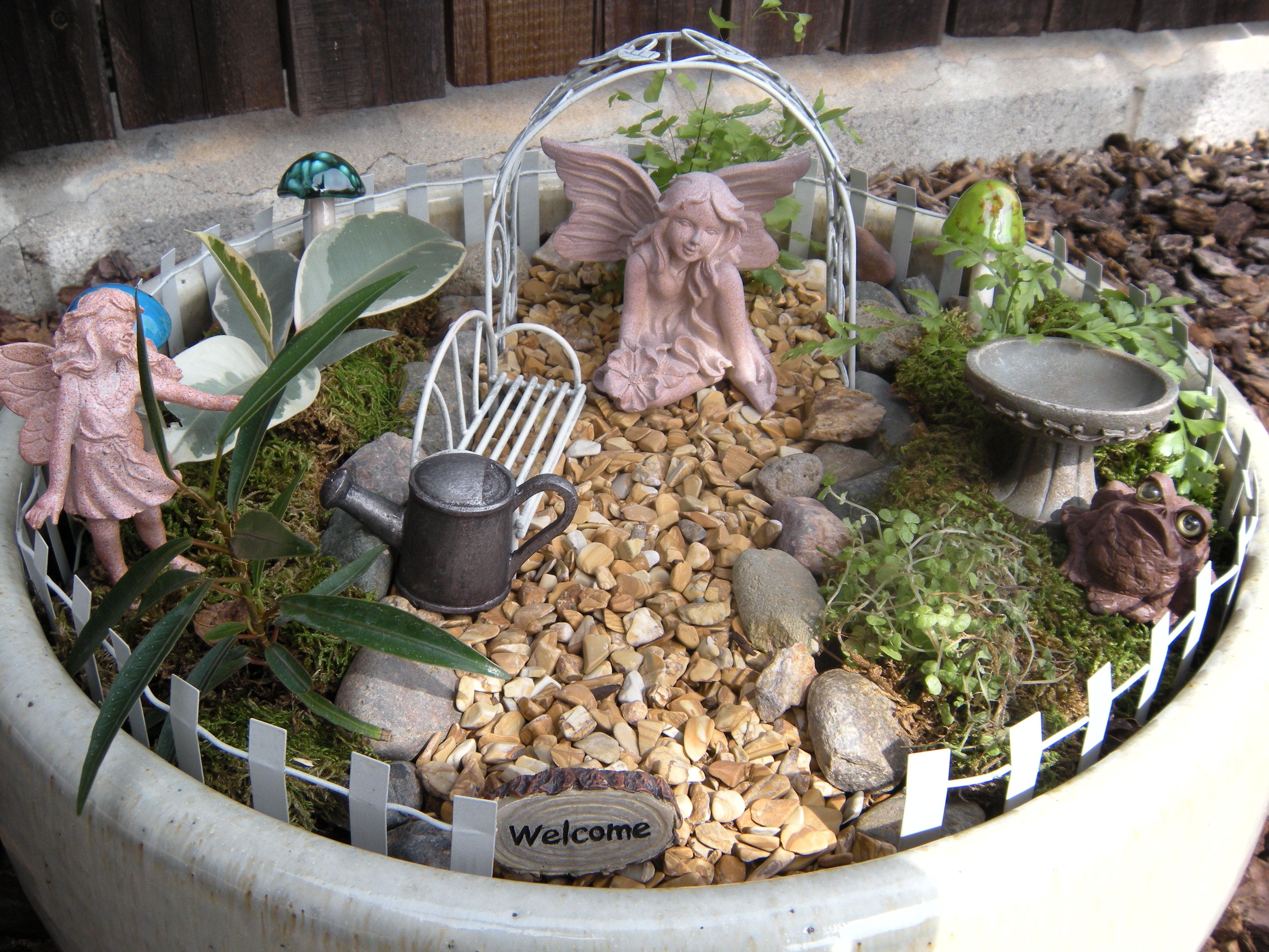 Your Own Fairy Garden Project Nursery