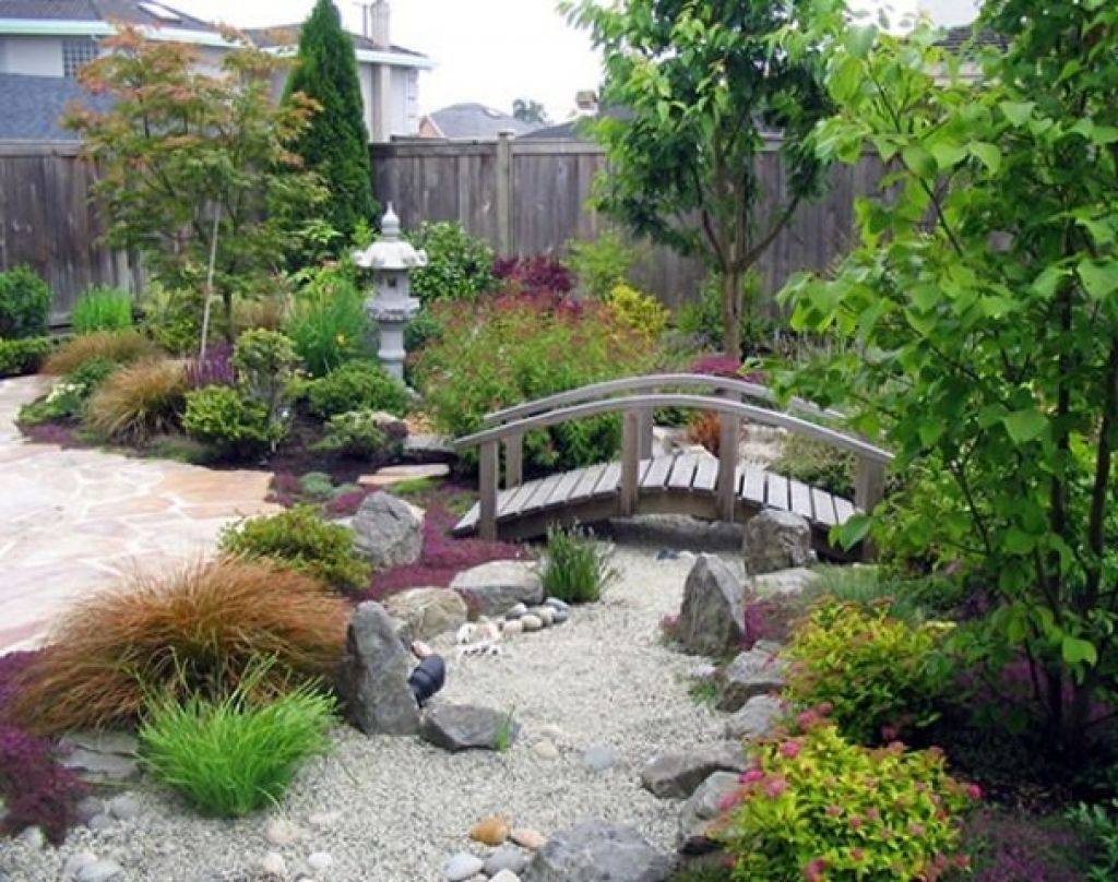 A Japanese Zen Garden