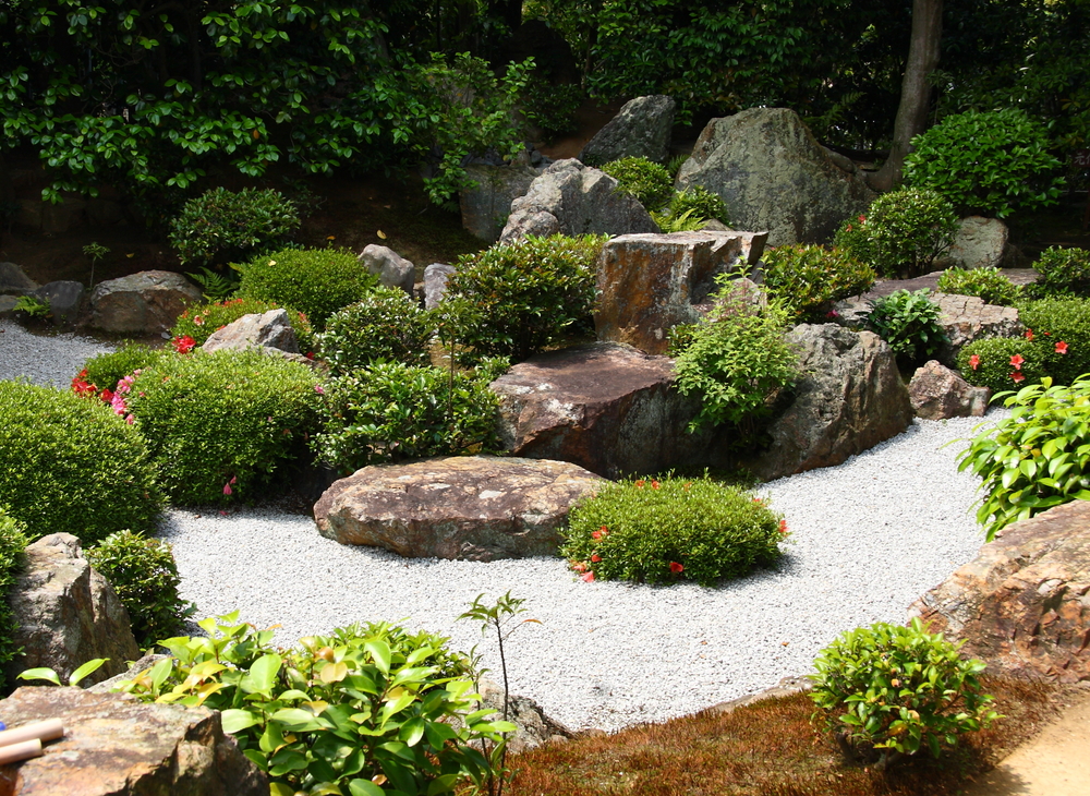 Zen Garden Design Plan Magical Zen Gardens Pictures