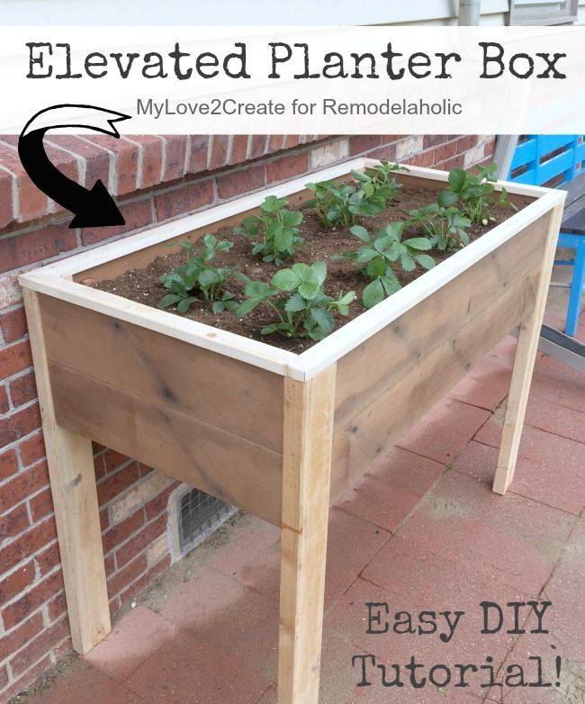 Your Own Corrugated Metal Raised Bed