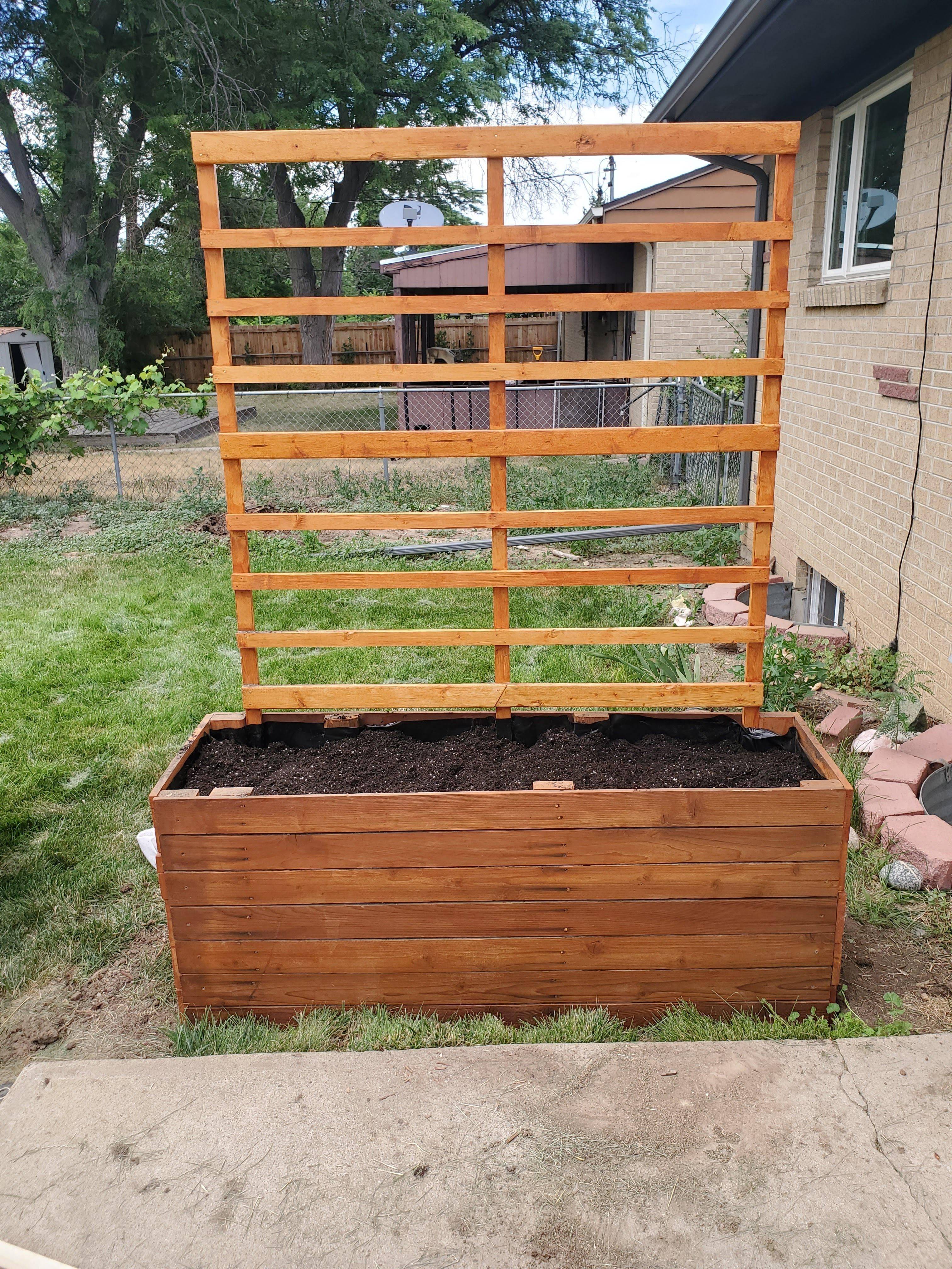 Our Diy Raised Garden