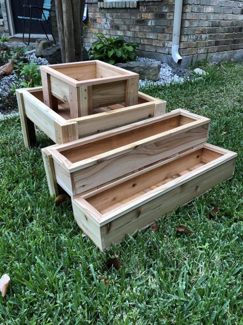 A Raised Planting Bed