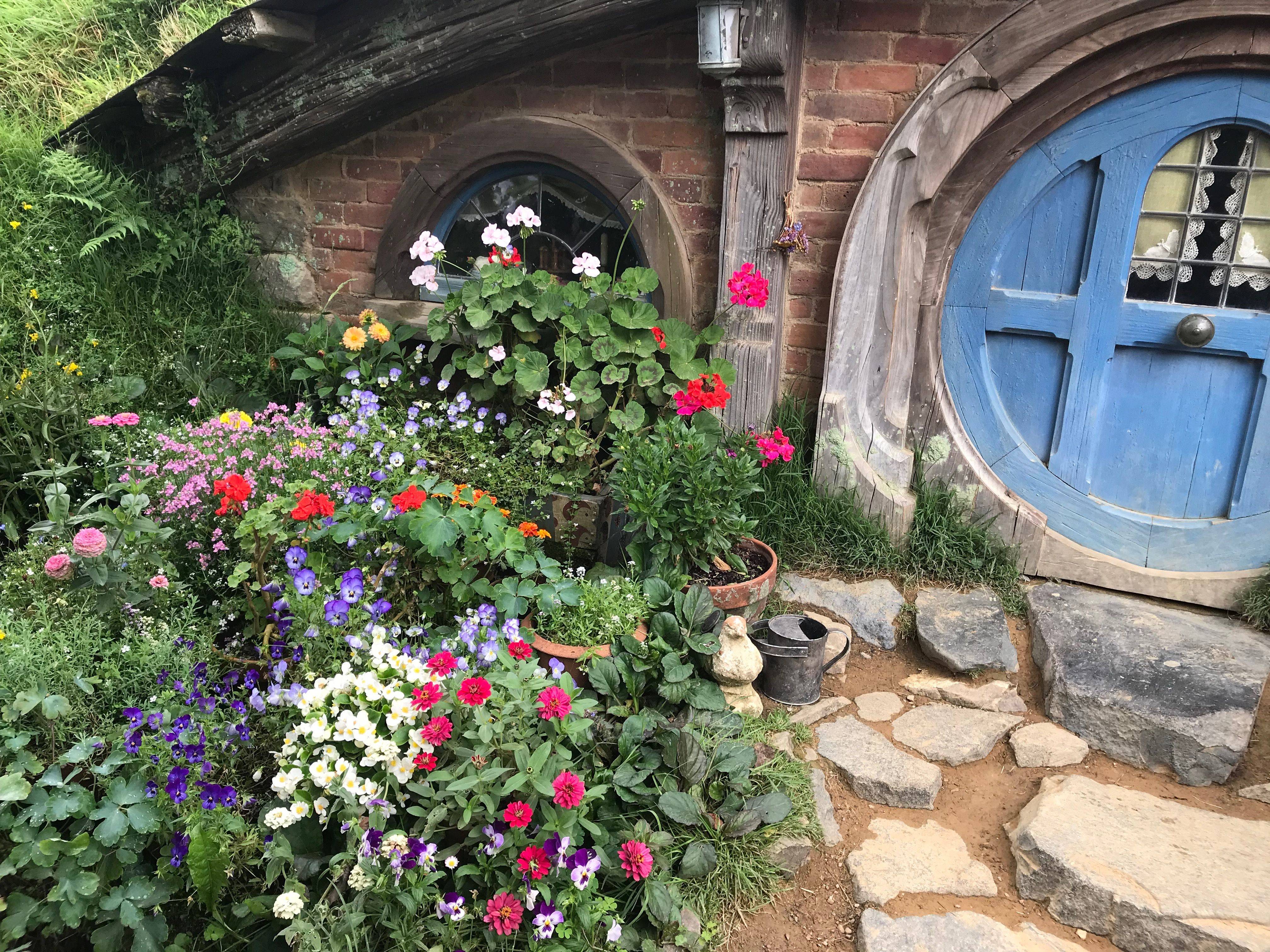 New Zealand Hobbit Garden