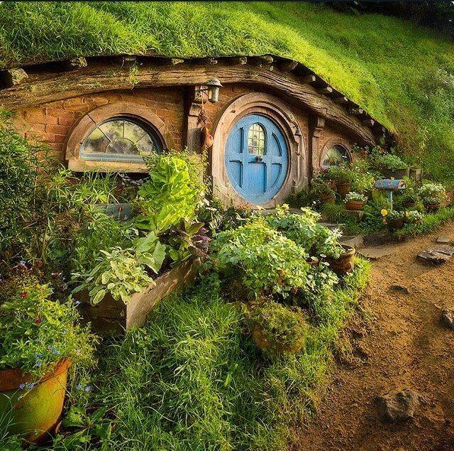 Hobbiton Outdoor Gardens
