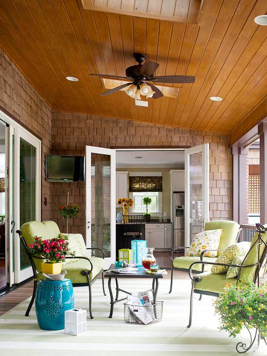 The Screen Porch