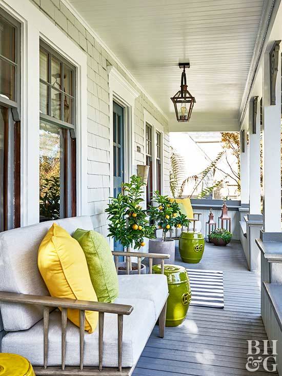 Southern Porches